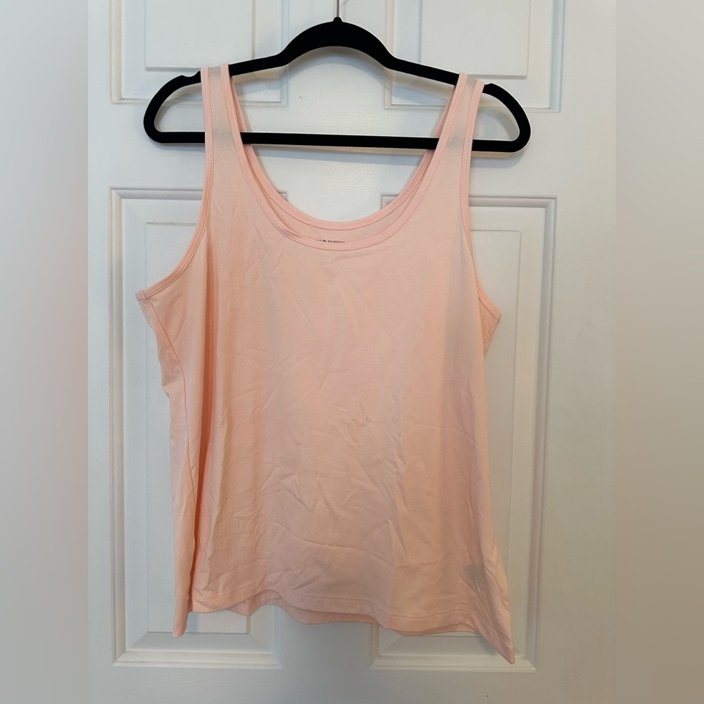 Old Navy Soft Peach Scoop Neck Tank